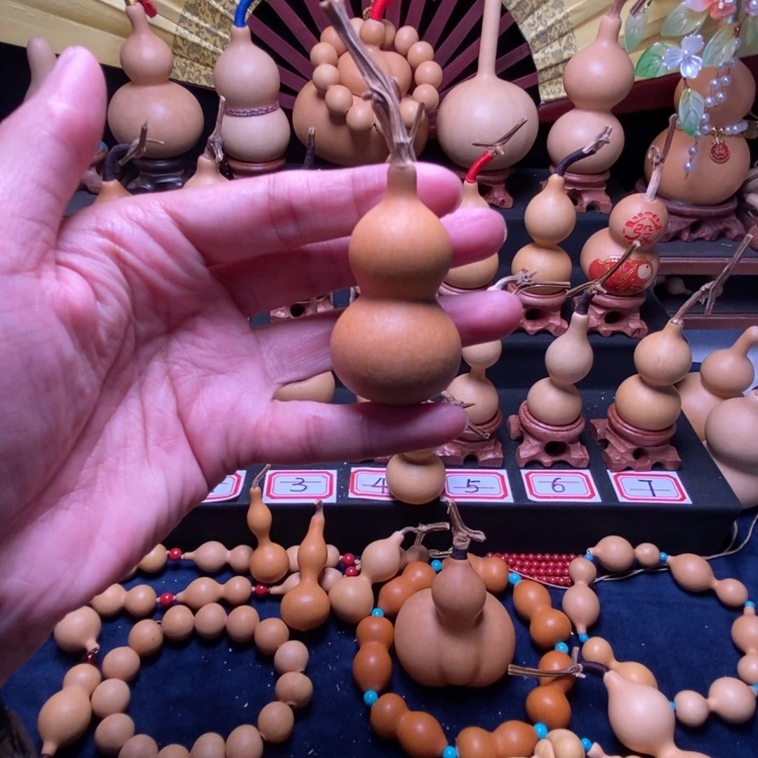 手把件盘玩小葫芦