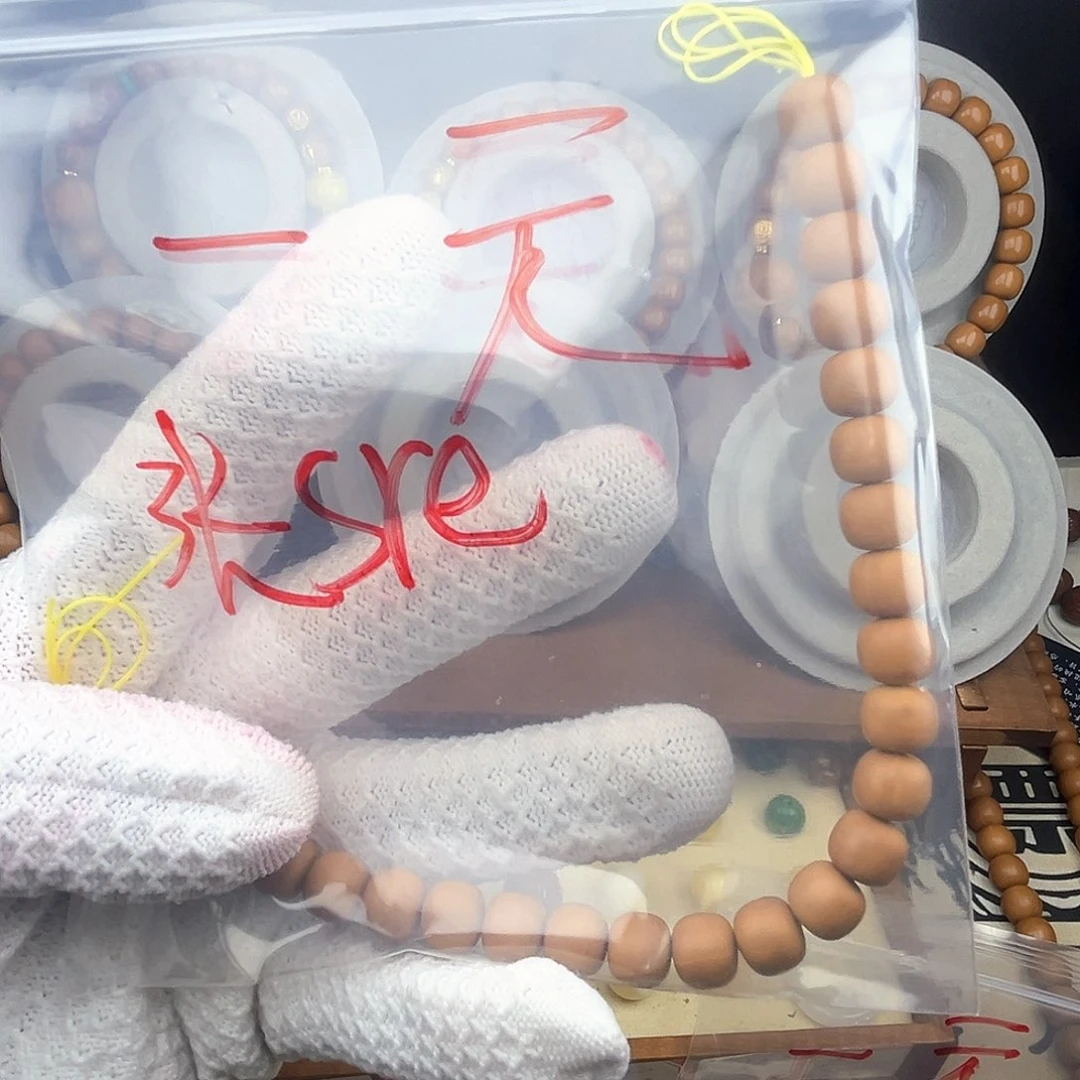 猴头核桃手串张****?老型