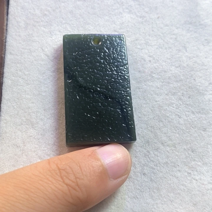 和田玉未镶嵌颈饰59