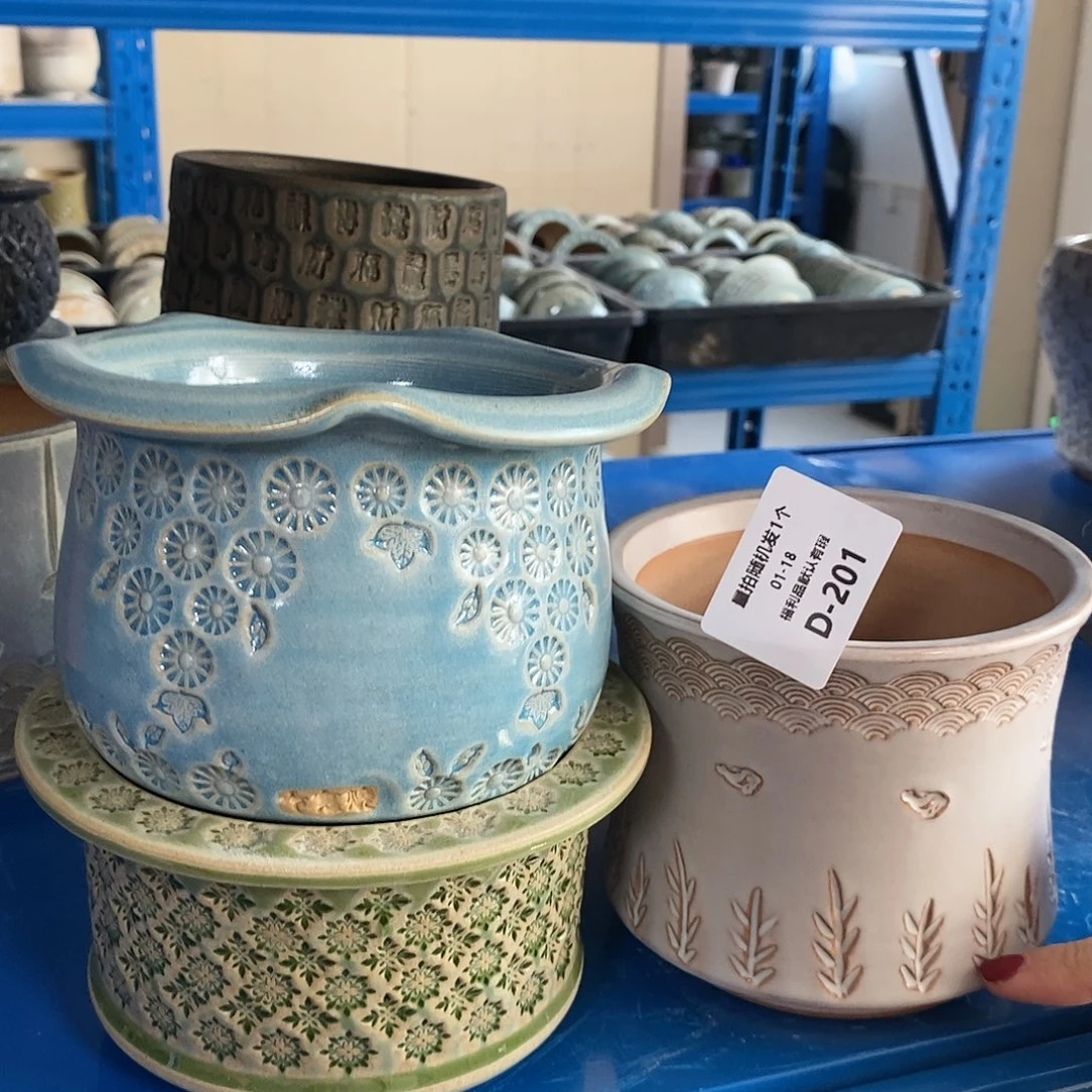 七里烧陶瓷1-18-201口径10