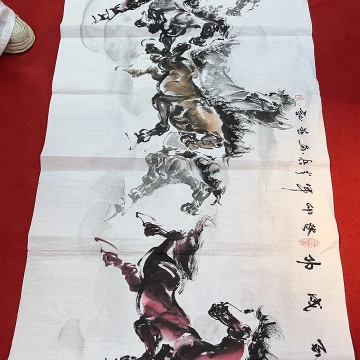 国画手绘国画作品