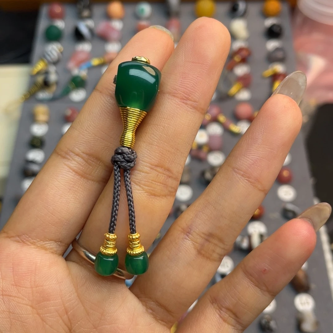 玛瑙/玉髓配饰合金