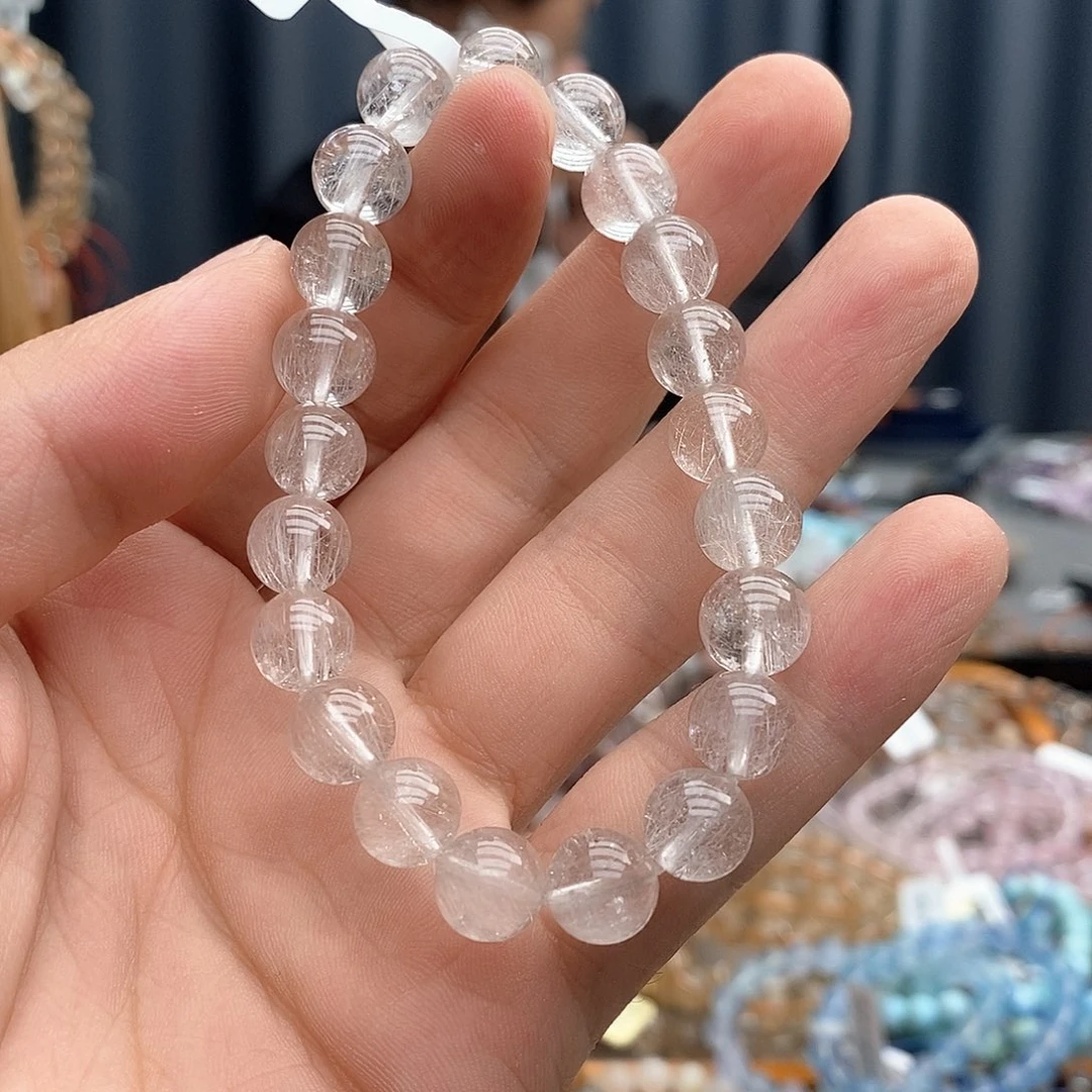 水晶手链未镶嵌妍****