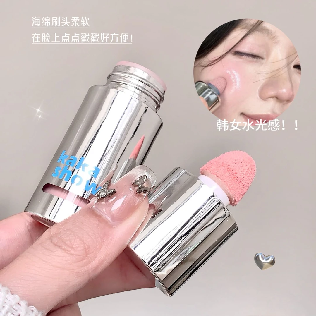 液体腮红液2025新款爆款水光膨胀收缩显色无花果土杏色修容提亮