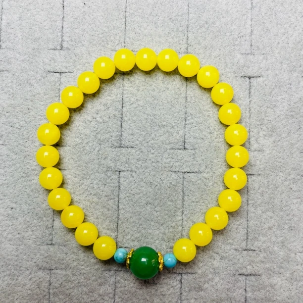 蜜蜡手串多样性发一8M（H118）18百搭时尚精美国风