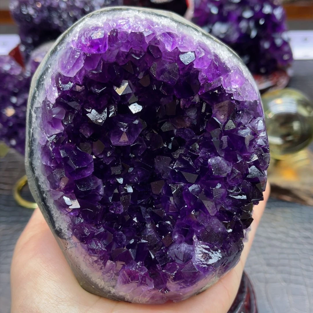 紫晶大型摆件（非配饰）未镶嵌