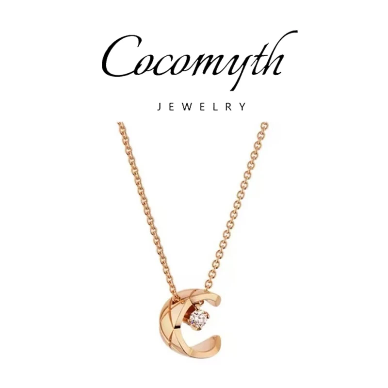 钛钢项链 COCOMYTH 水冰月项链D545