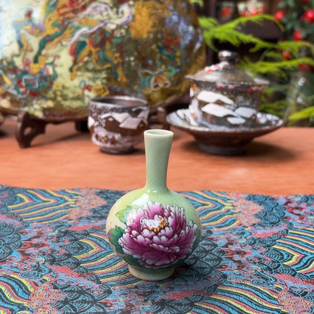 瓷片景德镇陶瓷刘道标