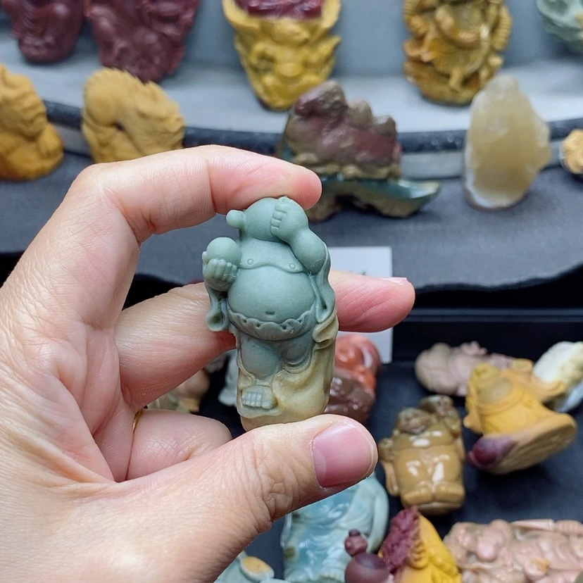 【闪购商品】定制石英质玉吊坠未镶嵌