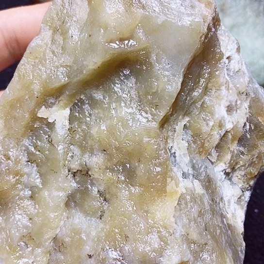 和田玉（糖玉）未镶嵌珠宝半成品