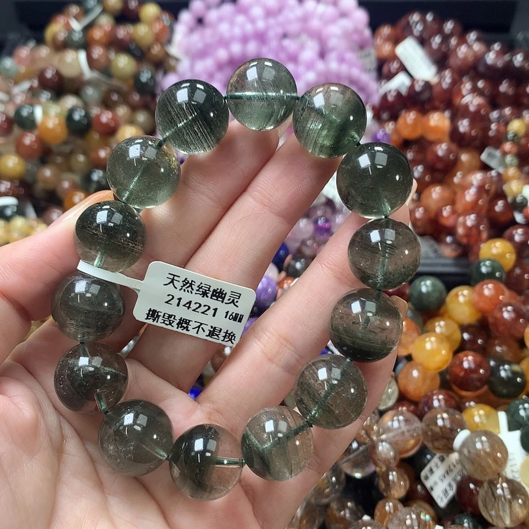 未镶嵌手链水晶，