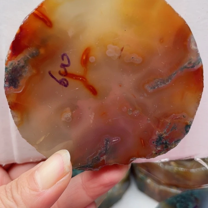 定制玛瑙用****5定制水草玛瑙手镯