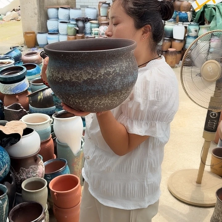 25口18高一个盆子。