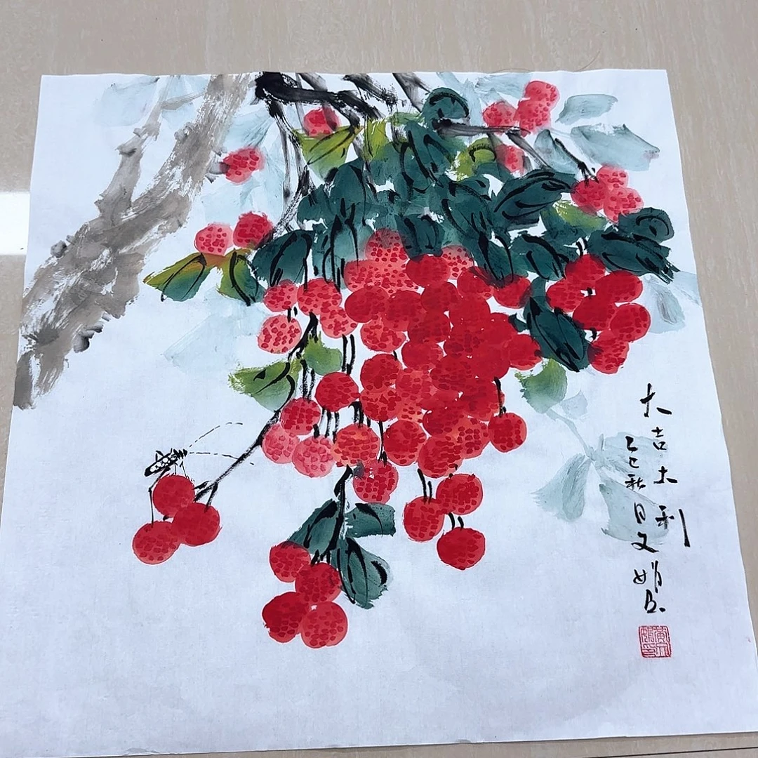 国画国画作品展，国画作品