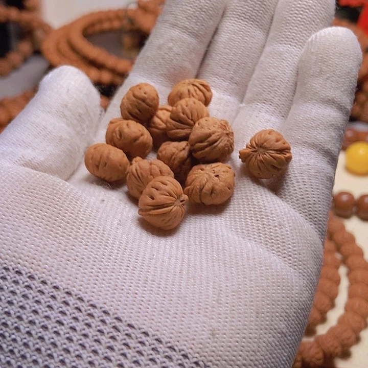 手串桃核瑞**具龙纹桃核