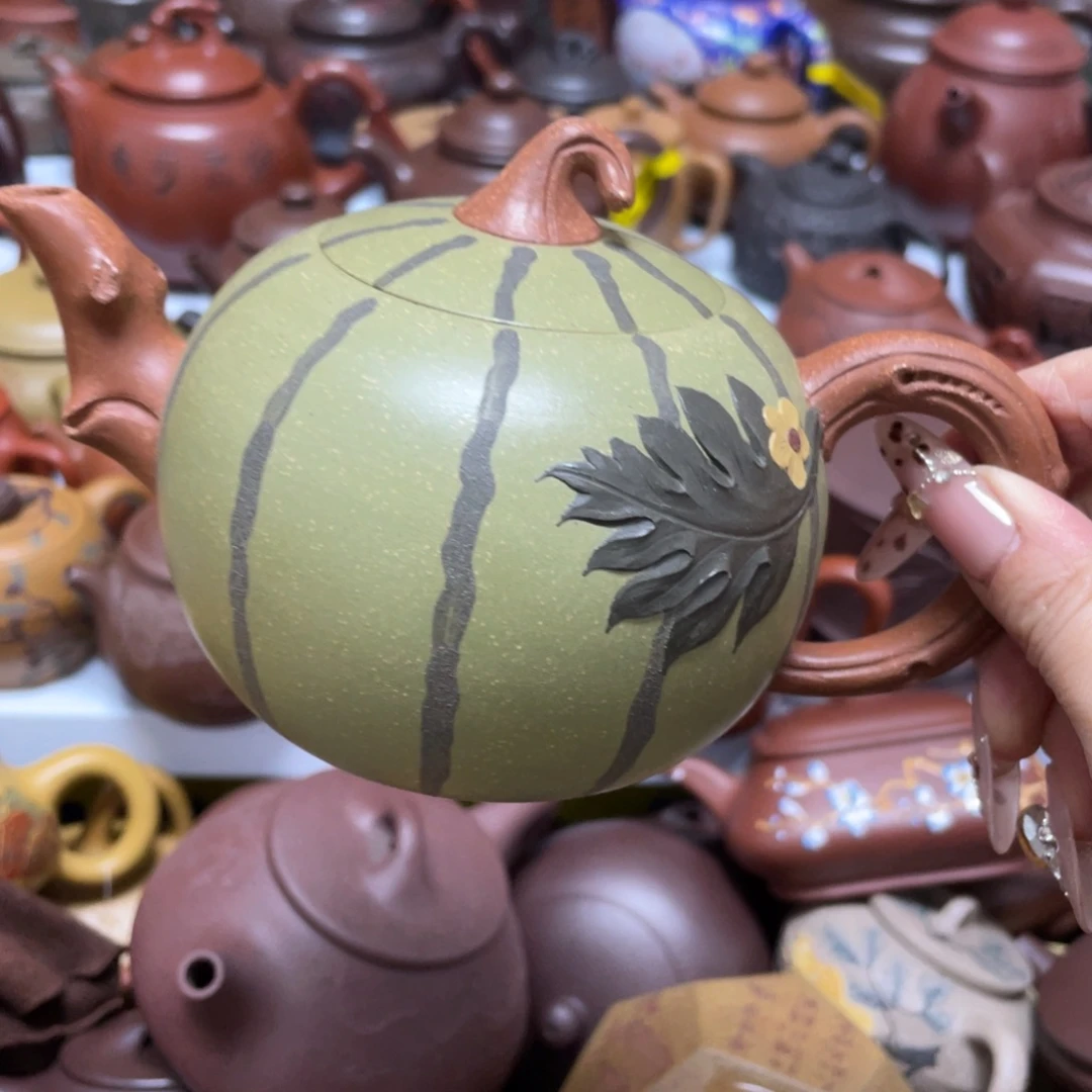 茶壶紫砂紫砂艺术作品
