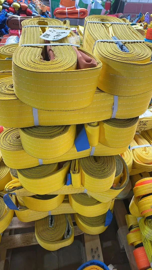 特！8吨8米扁平起重吊装带  4层特厚吊带 5倍拉力