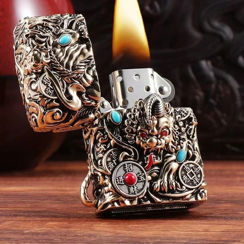 国潮创意时尚火火惊喜袋