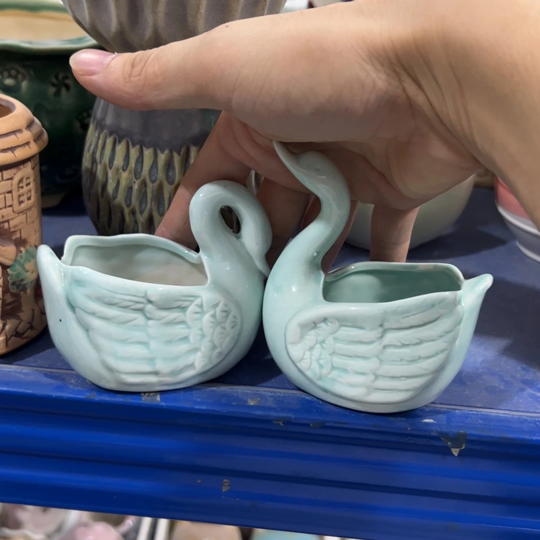 陶瓷多肉小花盆@@50