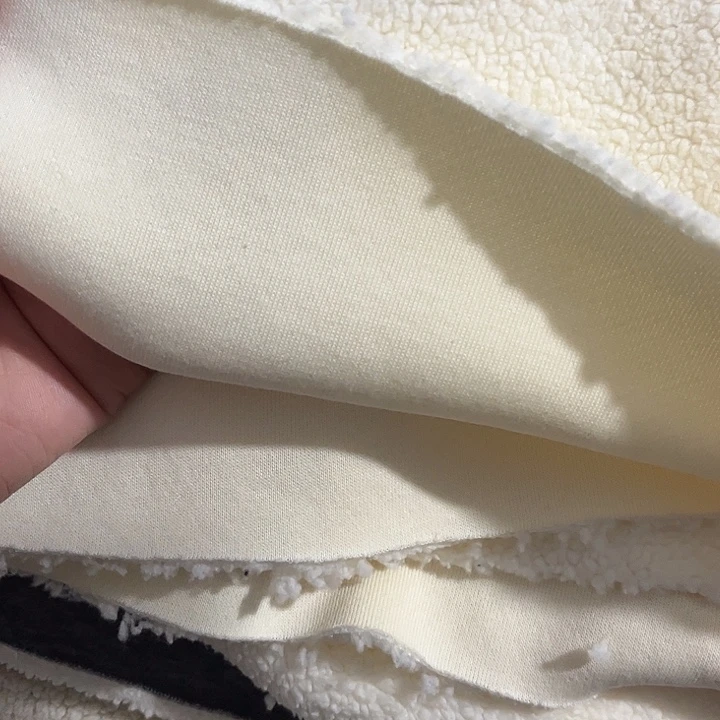 米白色羊驼绒1米特价脏