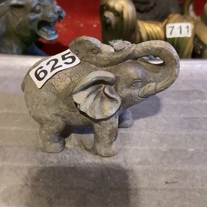吾***纲黄铜摆件，文房工艺品摆件