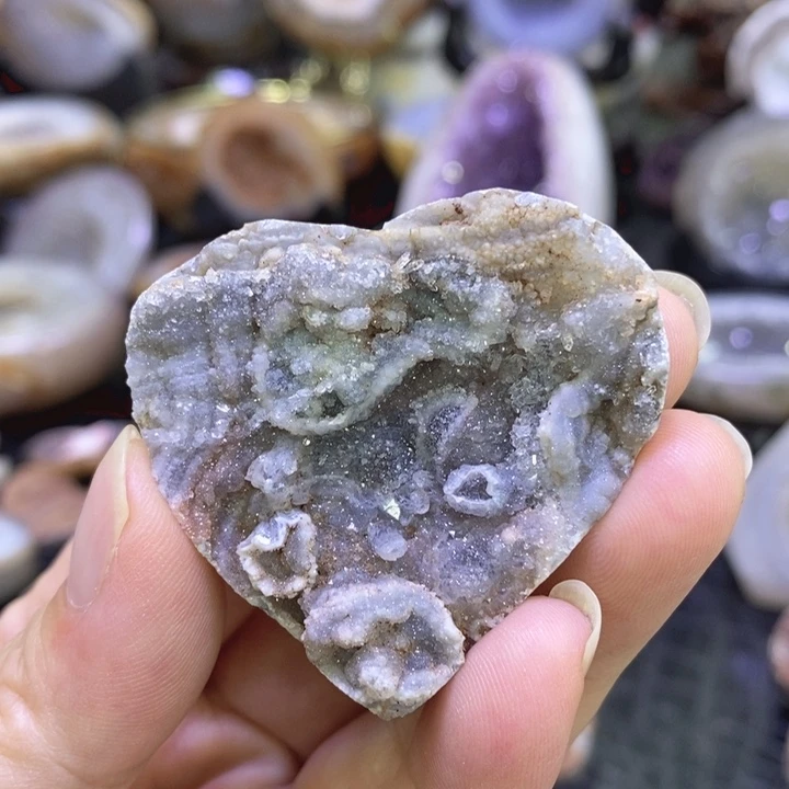 水晶珠宝半成品未镶嵌