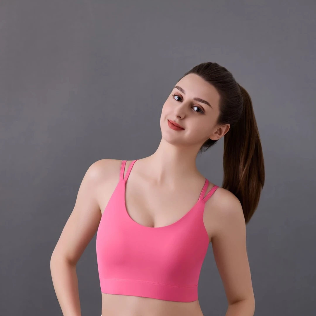 瑶春季高强防震运动跑步健身力量训练瑜伽服普拉提上衣运动背心