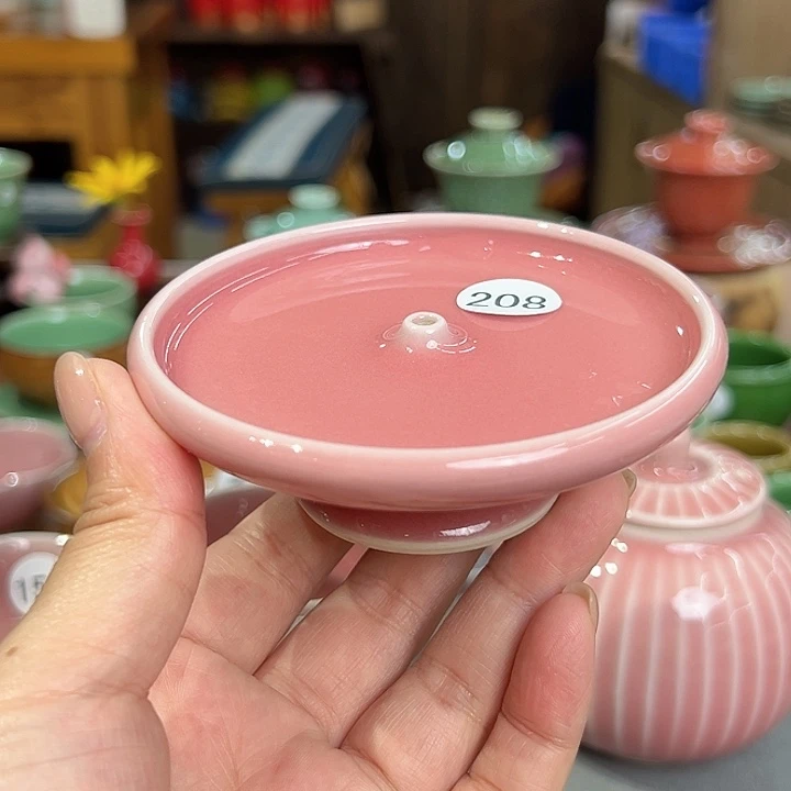横**树龙泉敬悦青瓷品茗杯