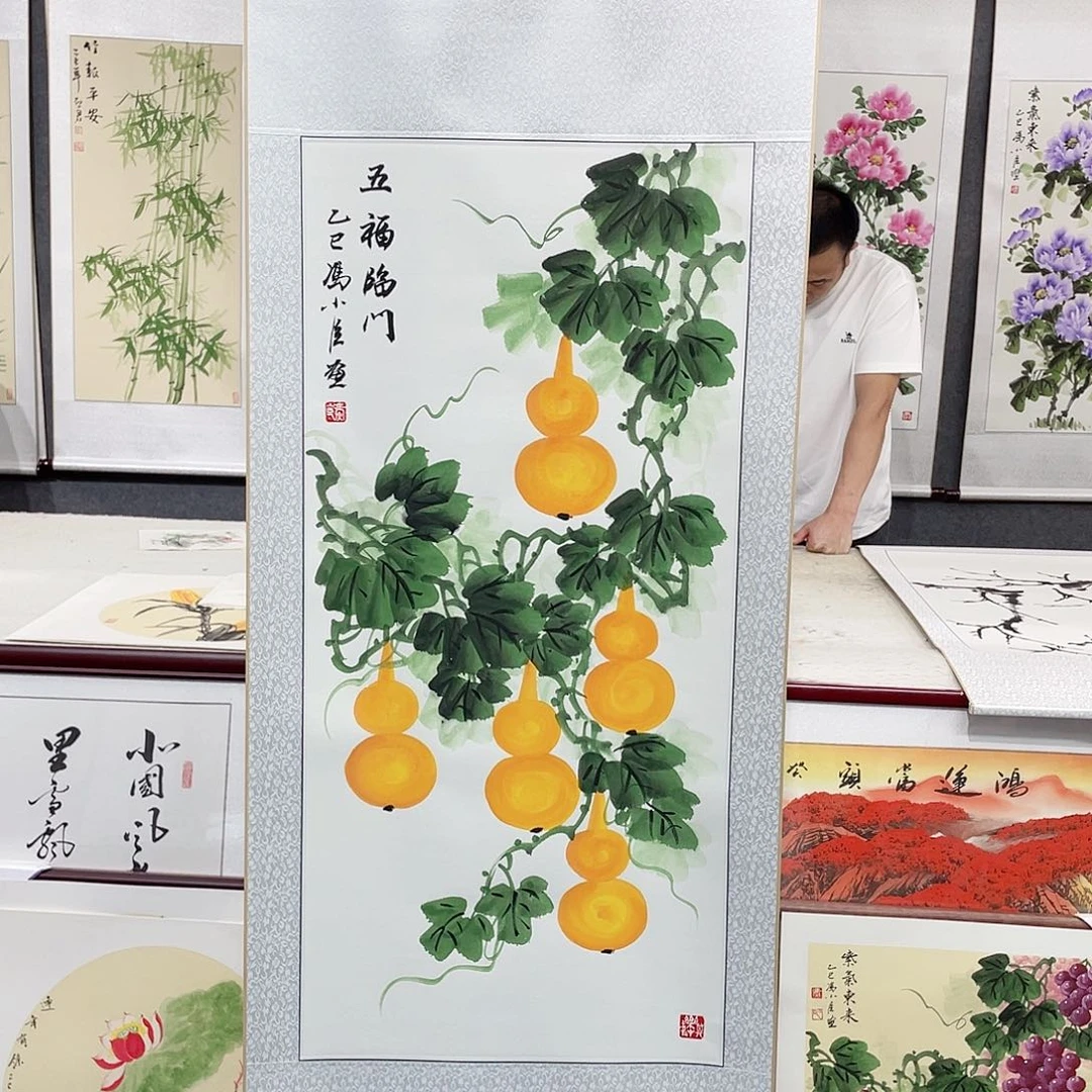 国画手绘作品手绘作品