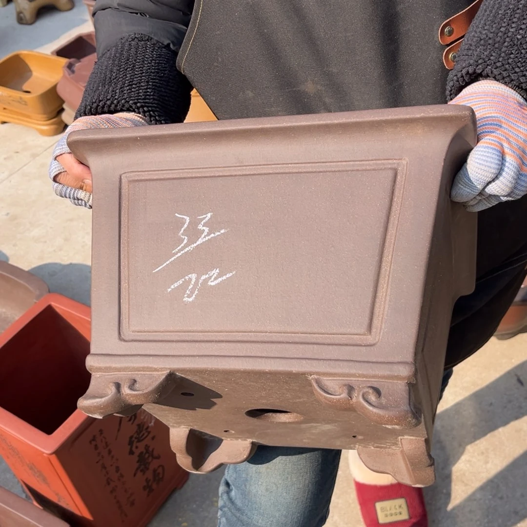 紫砂花盆盆景艺术