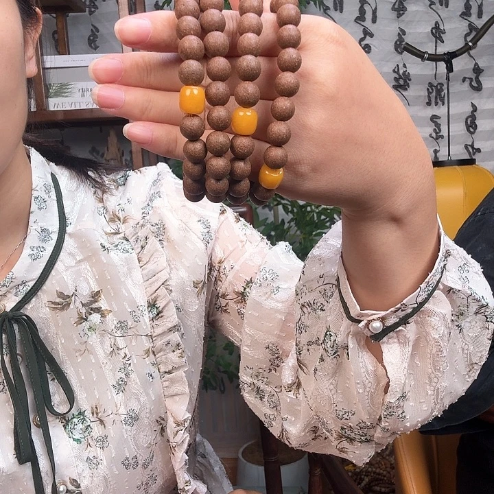 合香珠手串佛珠精品串