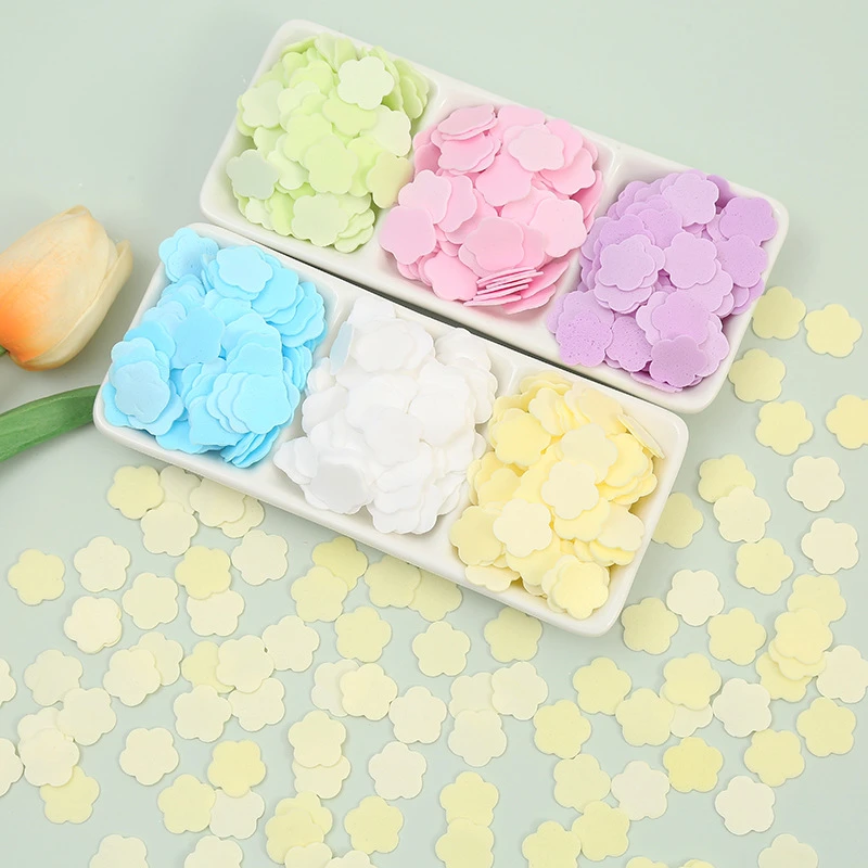 【许愿+对碰】水果味便携花朵皂片洗手片