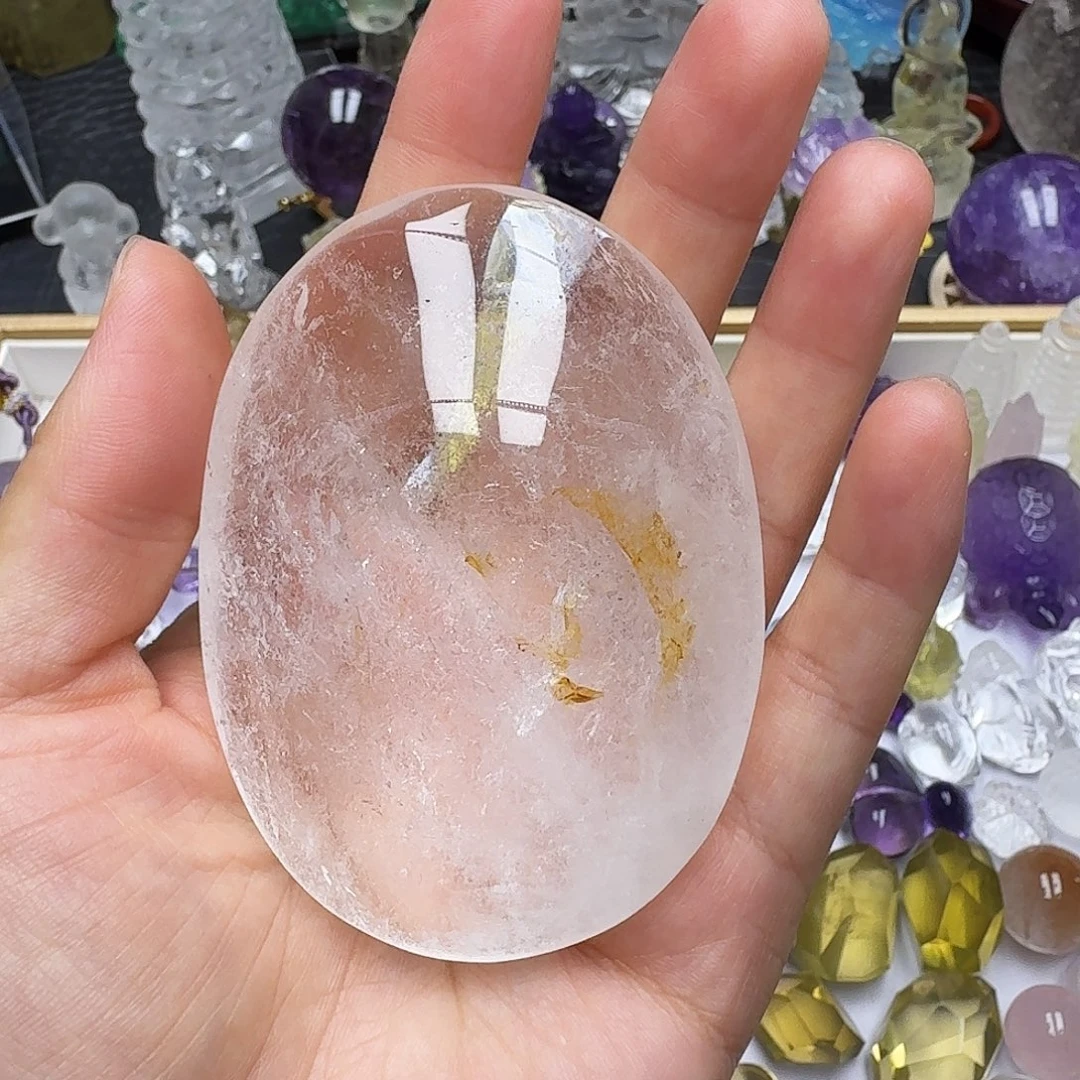 未镶嵌珠宝半成品水晶