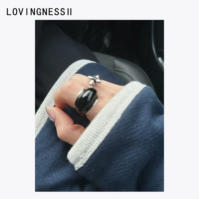 合金戒指 2024冬季新款小众设计买手店戒指