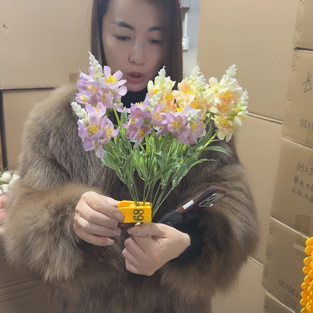 68号「闪购」仿真花，公主请下单