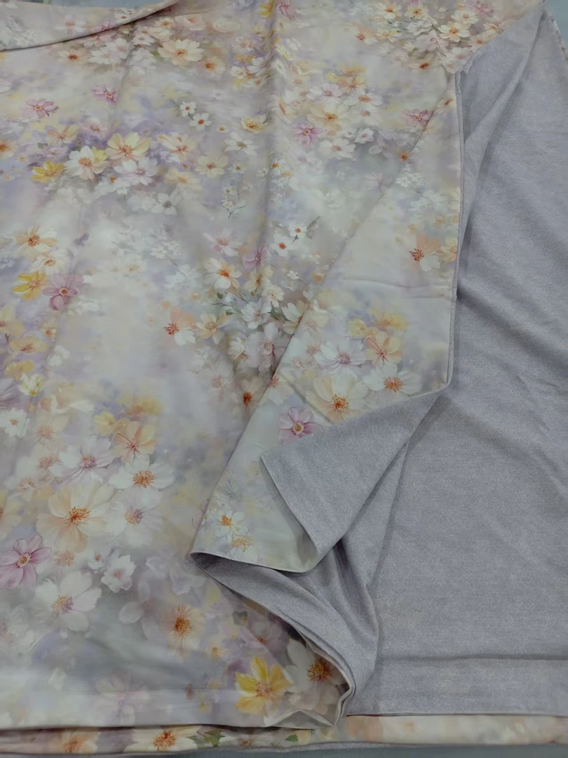 【倾城成品】全棉轻磨绒数码印花加厚秋冬，被套，四件套，