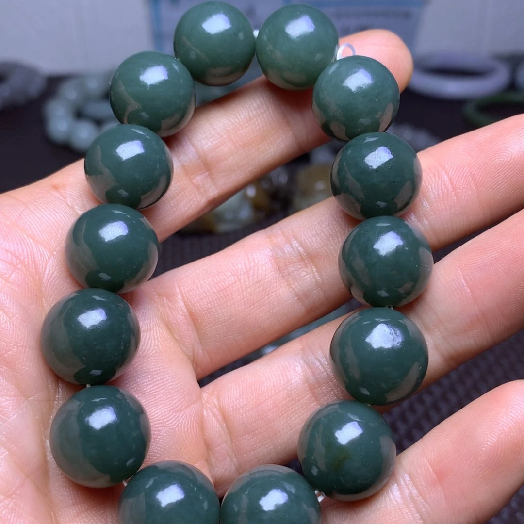 未镶嵌手串和田玉