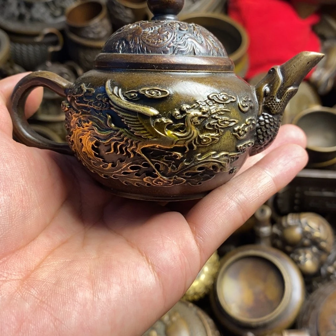 精美铜器做工精良