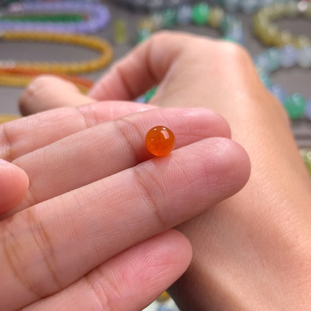 多***ɞ翡翠未镶嵌手链卡6
