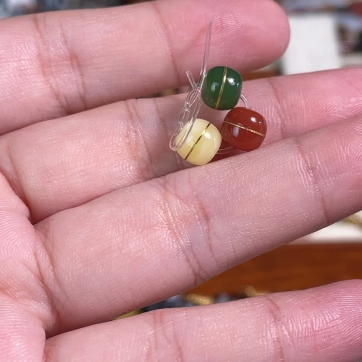 南红玛瑙未镶嵌颈饰33