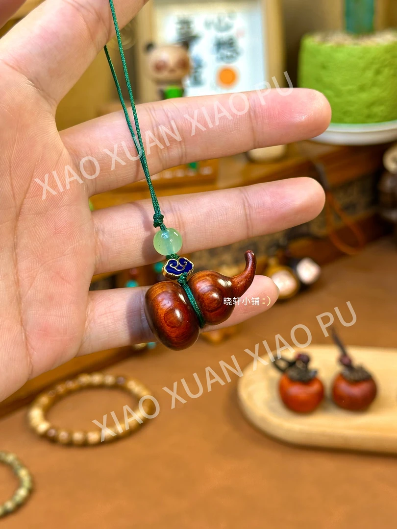 小葫芦手机挂 | 福禄双全平安招财小挂饰