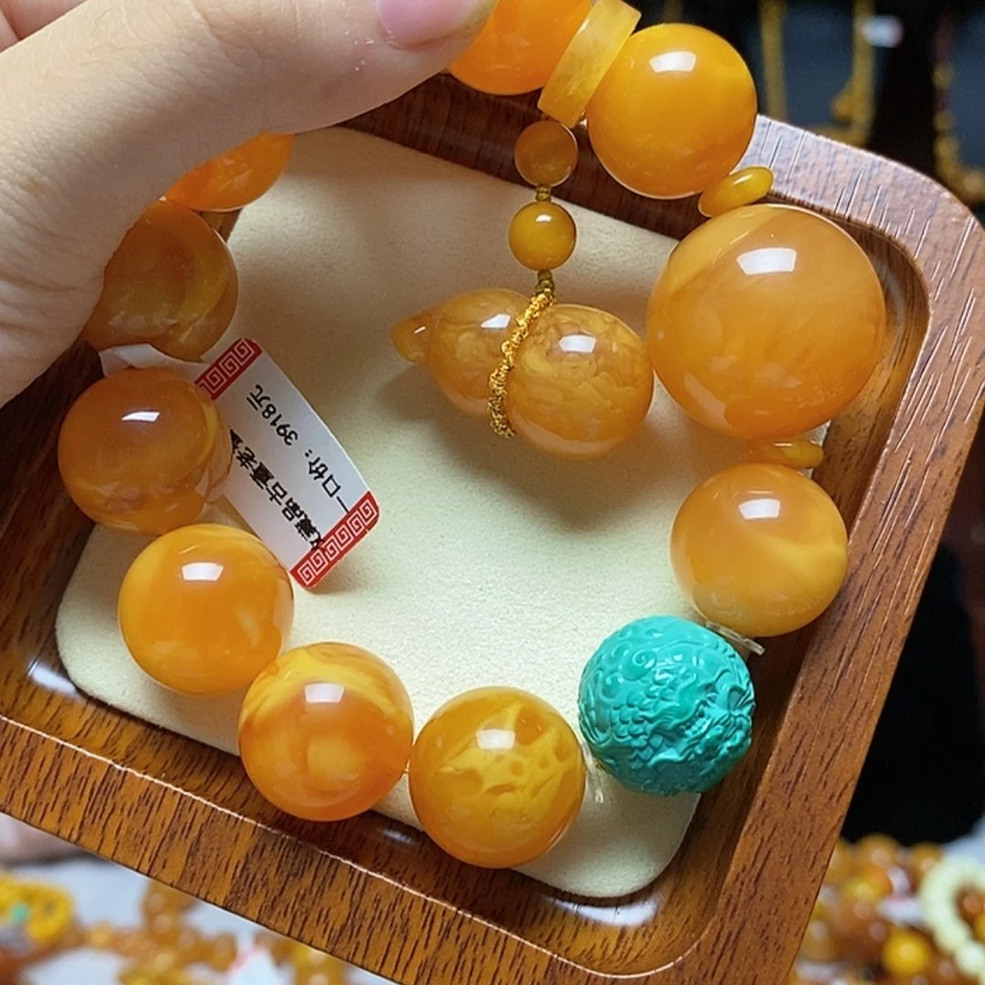 【闪购商品】手链蜜蜡未镶嵌