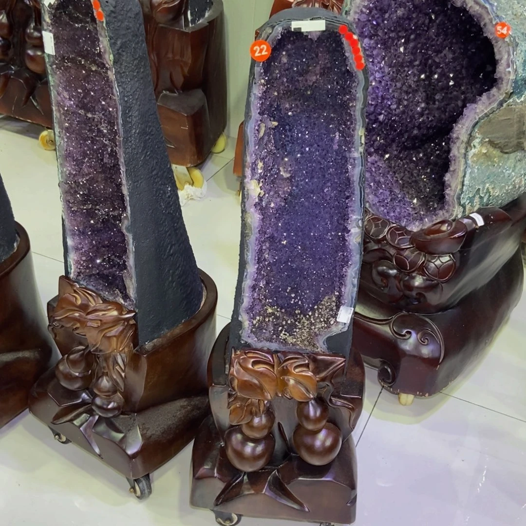 水晶大型摆件（非配饰）未镶嵌