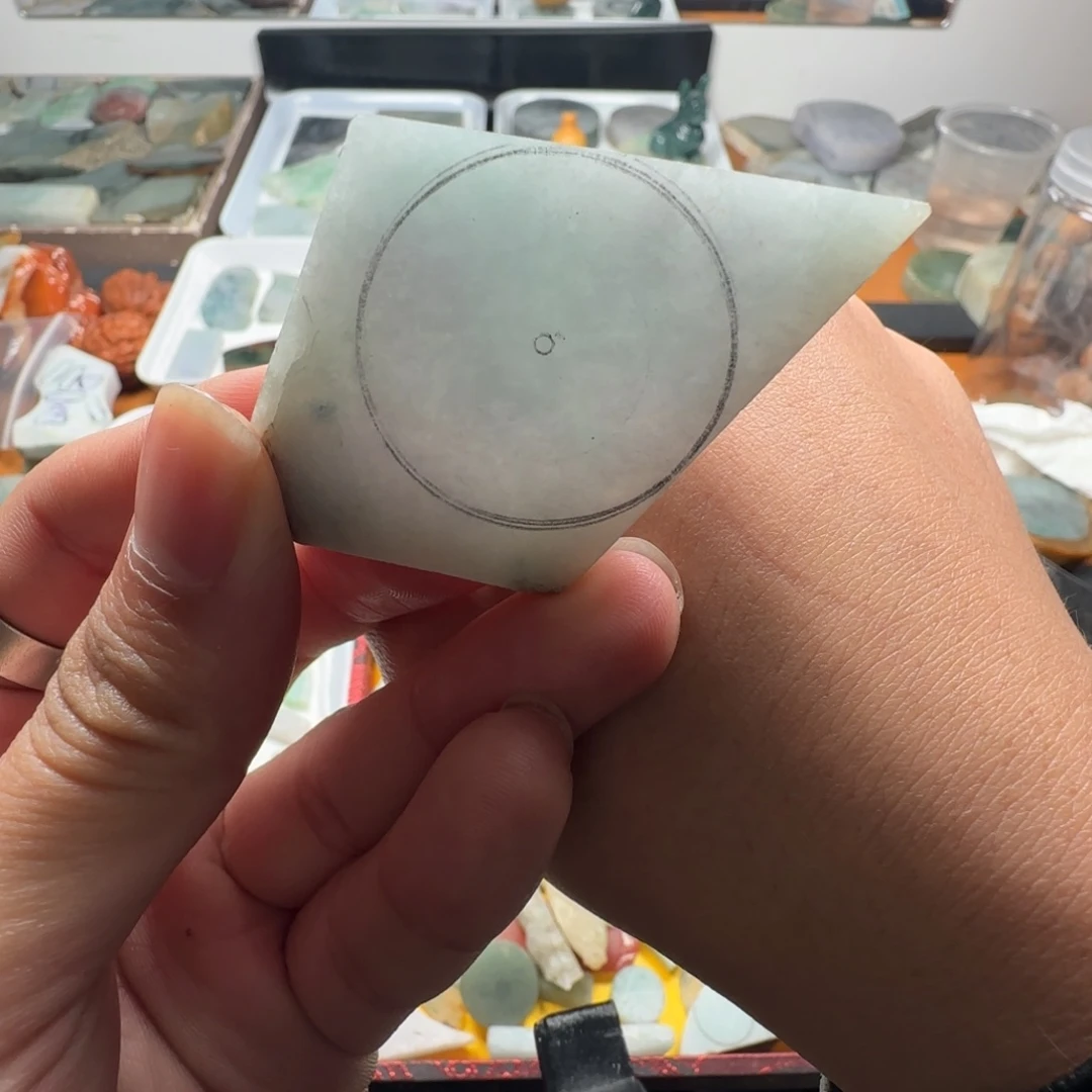 定制翡翠未镶嵌材料