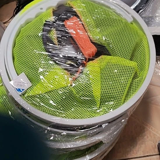 布艺折叠大号水桶发一个