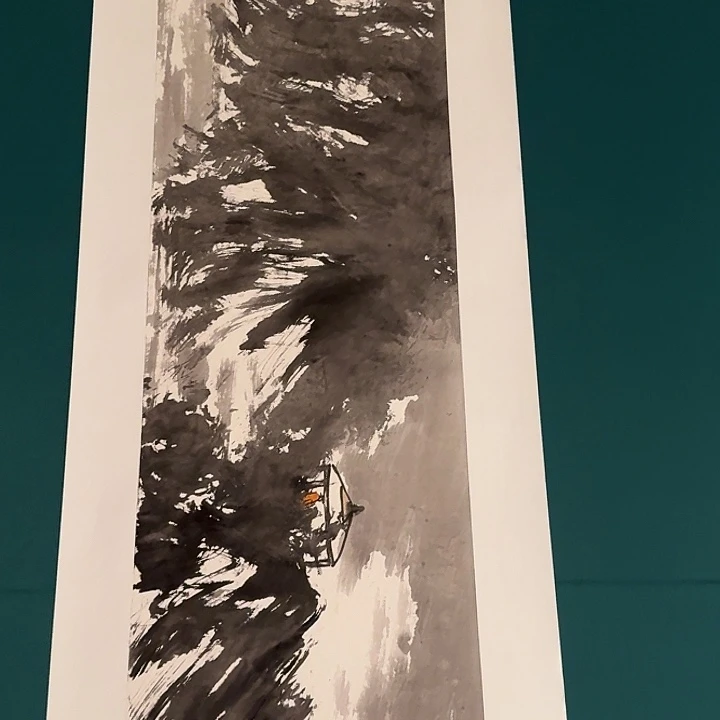 国画雷公老师作品画作