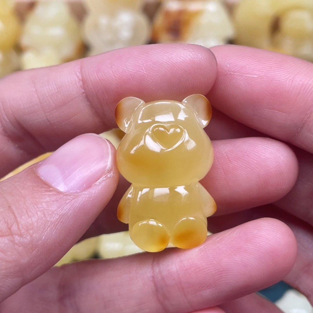 未镶嵌琥珀裸石蜜蜡