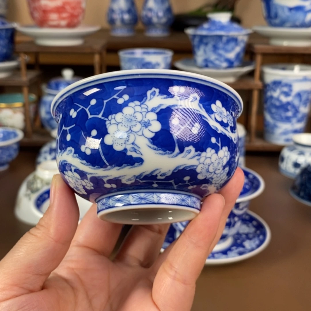 景德镇陶瓷手工手绘