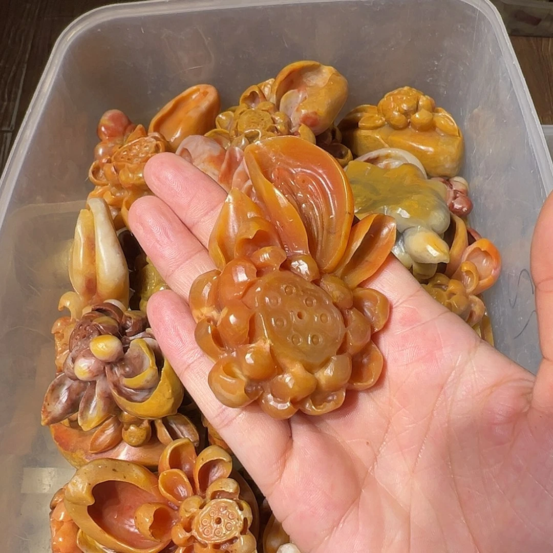 寿山石随机批发一个