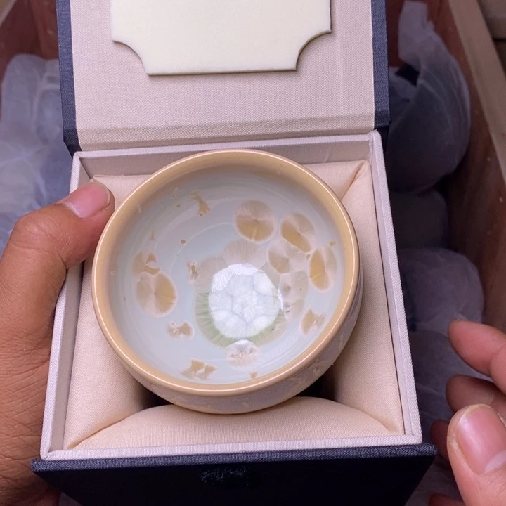 茶盏建盏喝茶主人杯茶杯